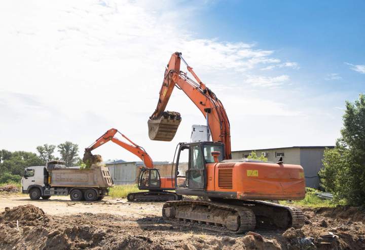 Travaux de terrassement en Haute-Vienne